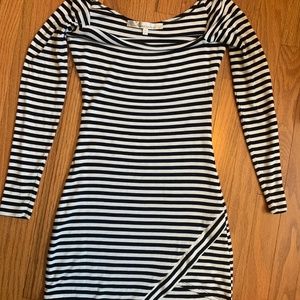 Lovers and Friends off the shoulder mini dress